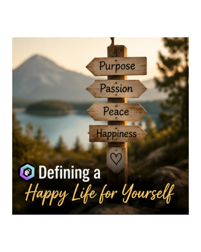 Defining a Happy Life for Yourself