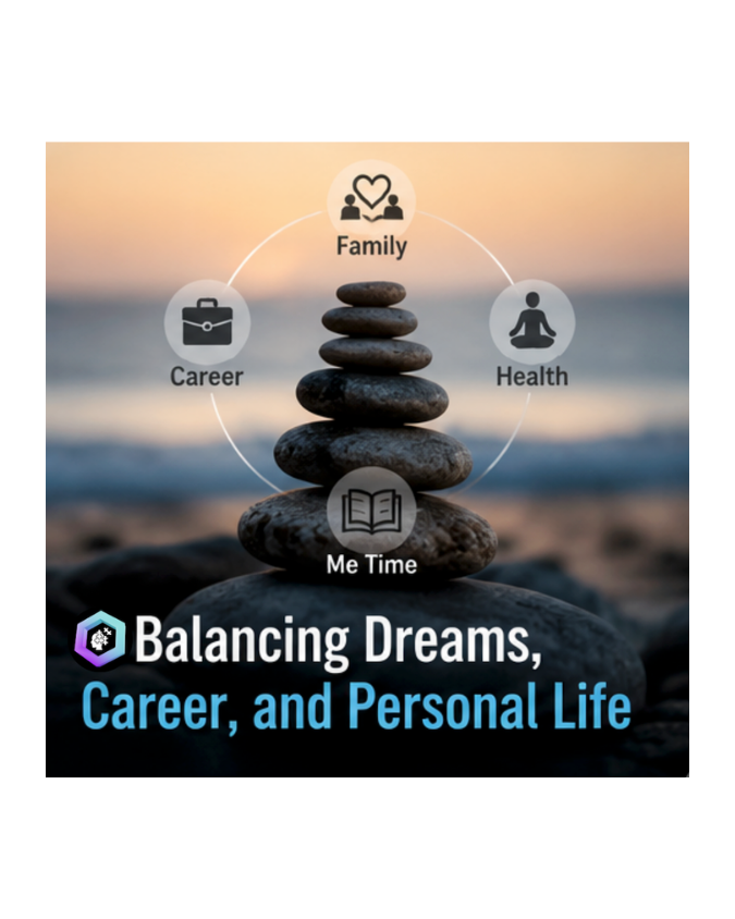 Balancing Dreams, Career, and Personal Life