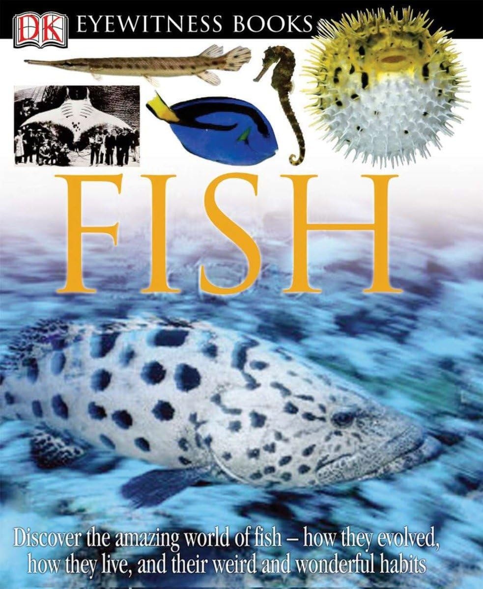 DK Eyewitness Books: Fish Discover the Amazing World of Fish—How They Evolved, How They Live, and their We