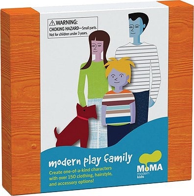 Modern Play Family Create One-of-a-Kind Characters with Over 150 Clothing, Hairstyle, and Accessory Options!