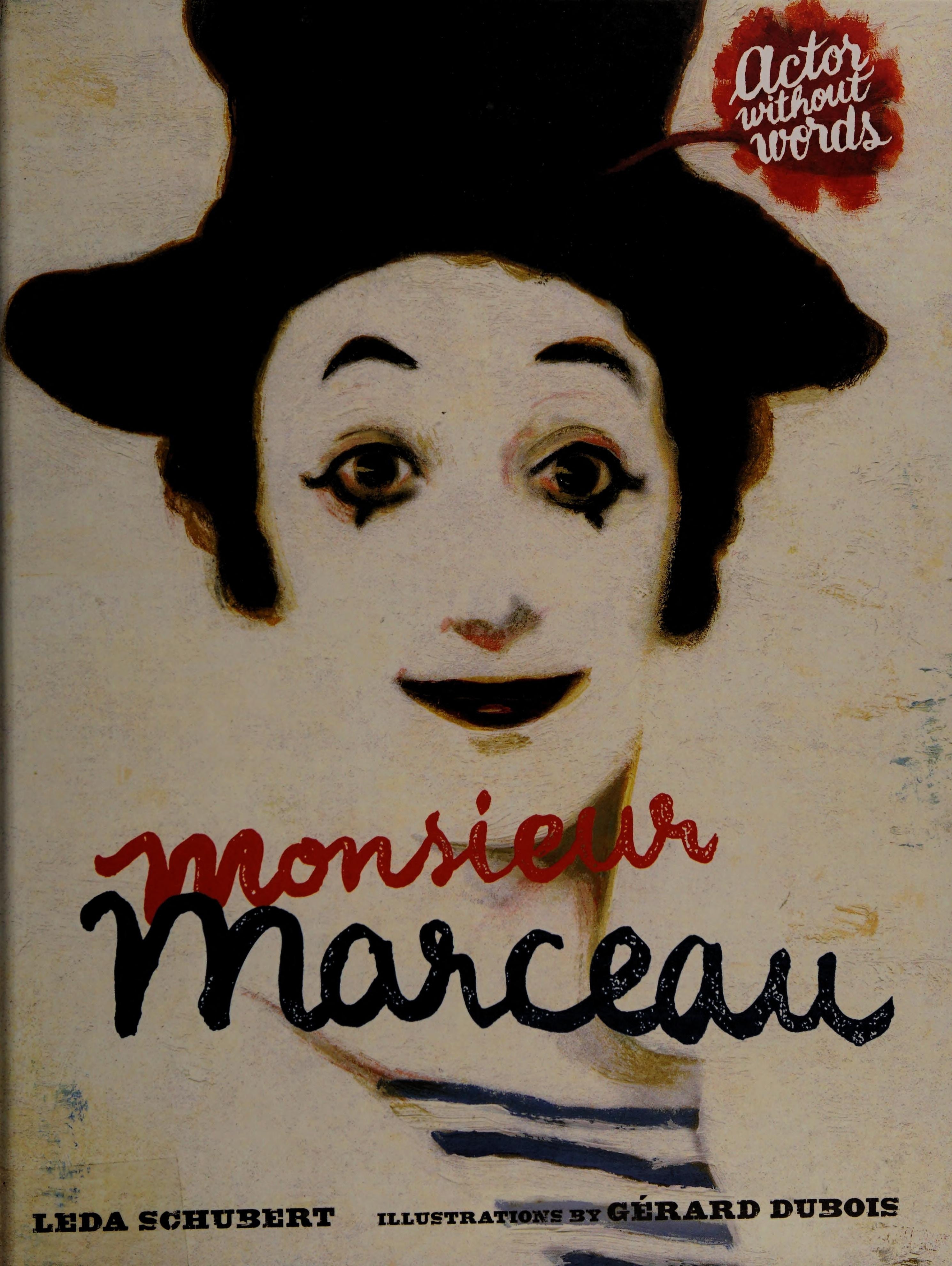 Monsieur Marceau Actor Without Words