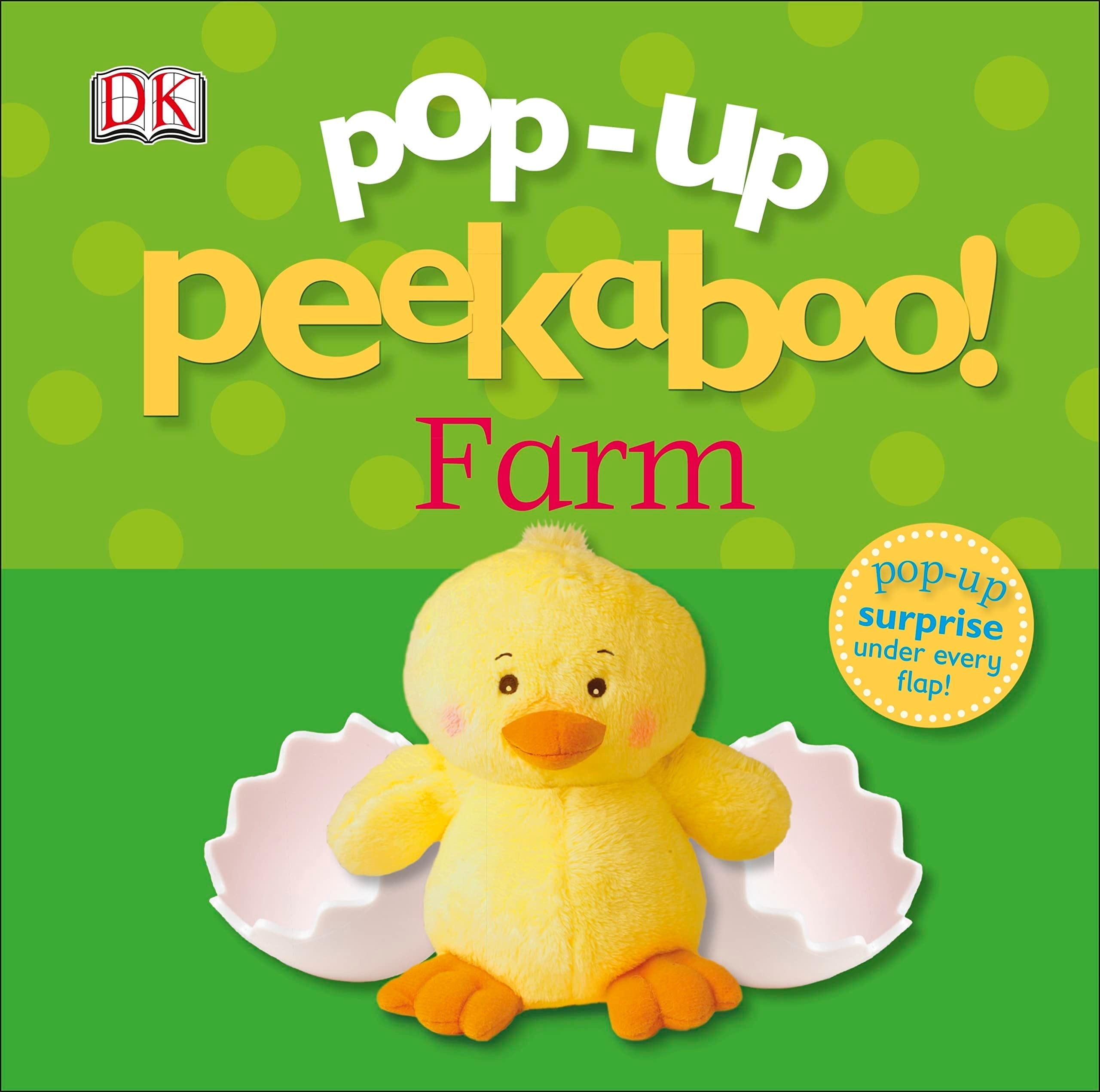 Pop-Up Peekaboo! Farm Pop-Up Surprise Under Every Flap!