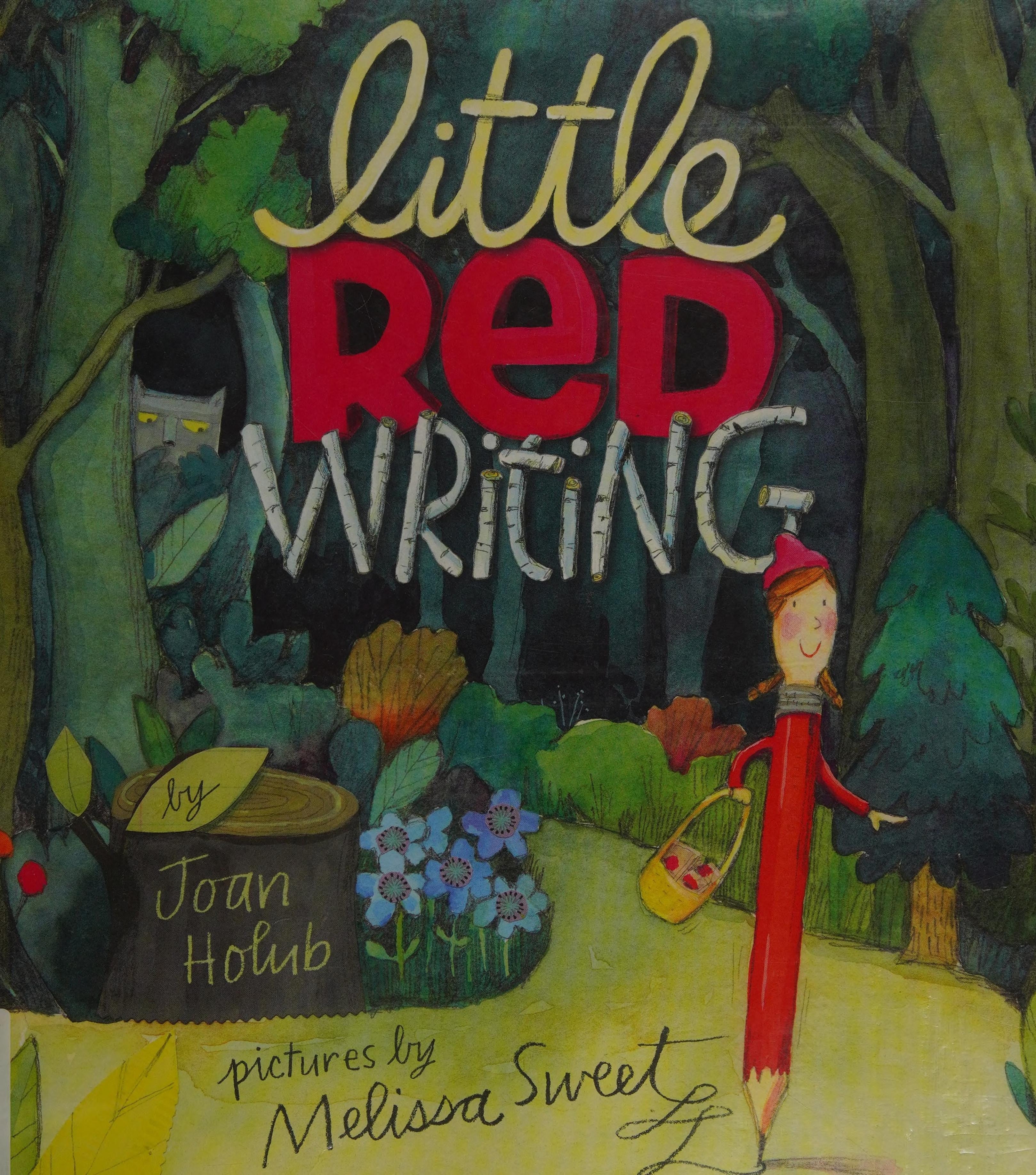 Little Red Writing