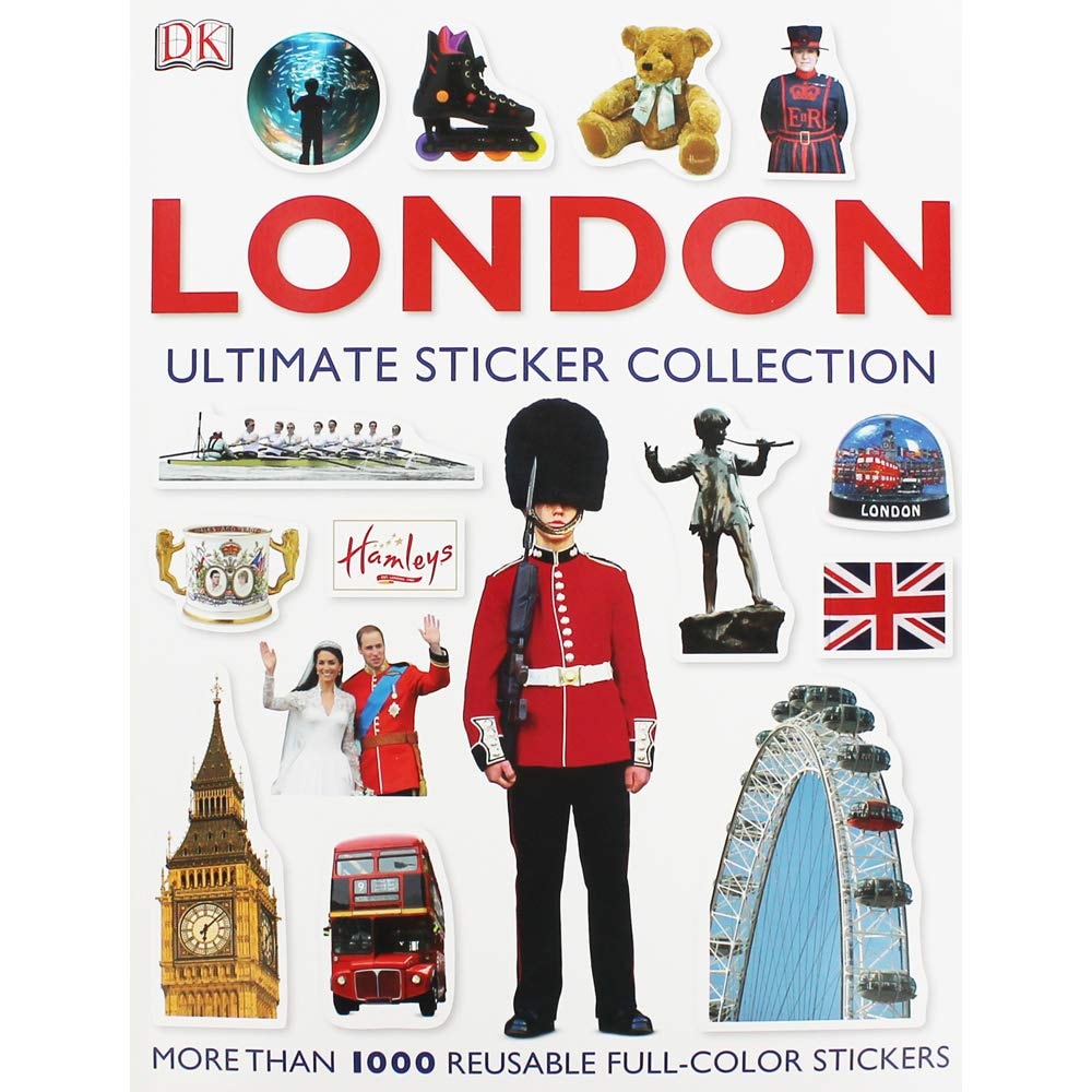 London Ultimate Sticker Collection