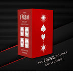 CARAVAL HOLIDAY COLLECTION Red Boxed Set of All Four Books in the Bestselling Series Exclusive White Covers & Red Edged Pages Perfect for the Holiday Season