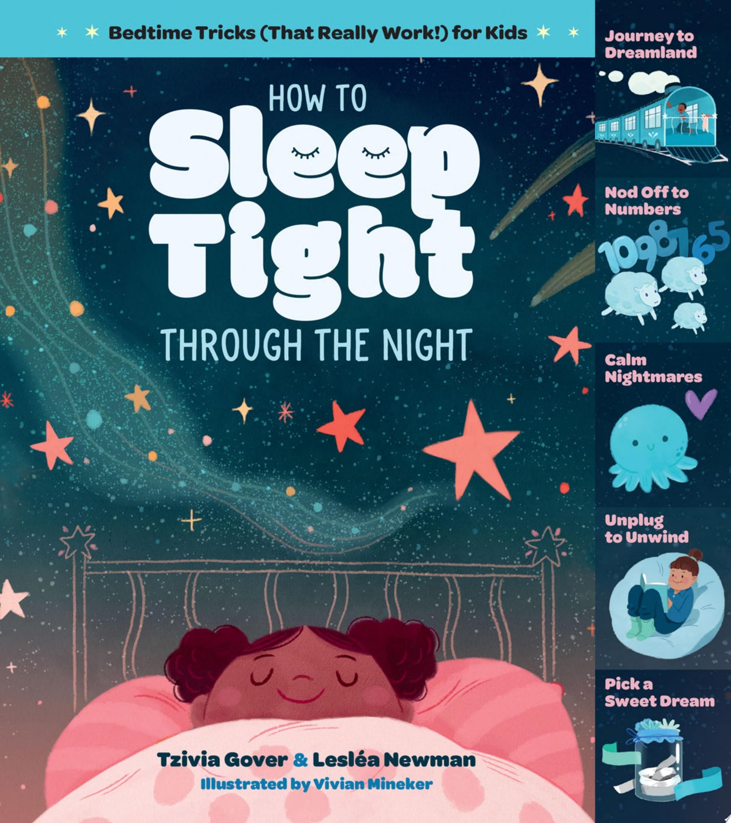 How to Sleep Tight Through the Night Bedtime Tricks (That Really Work!) for Kids