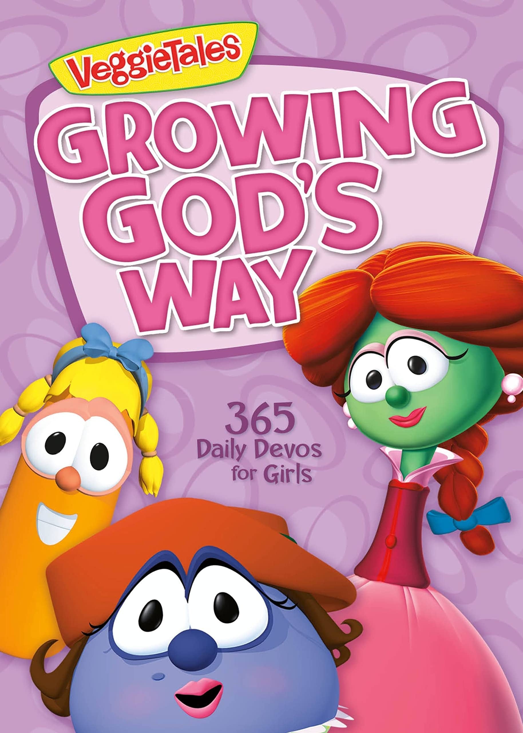 Growing God's Way 365 Daily Devos for Girls