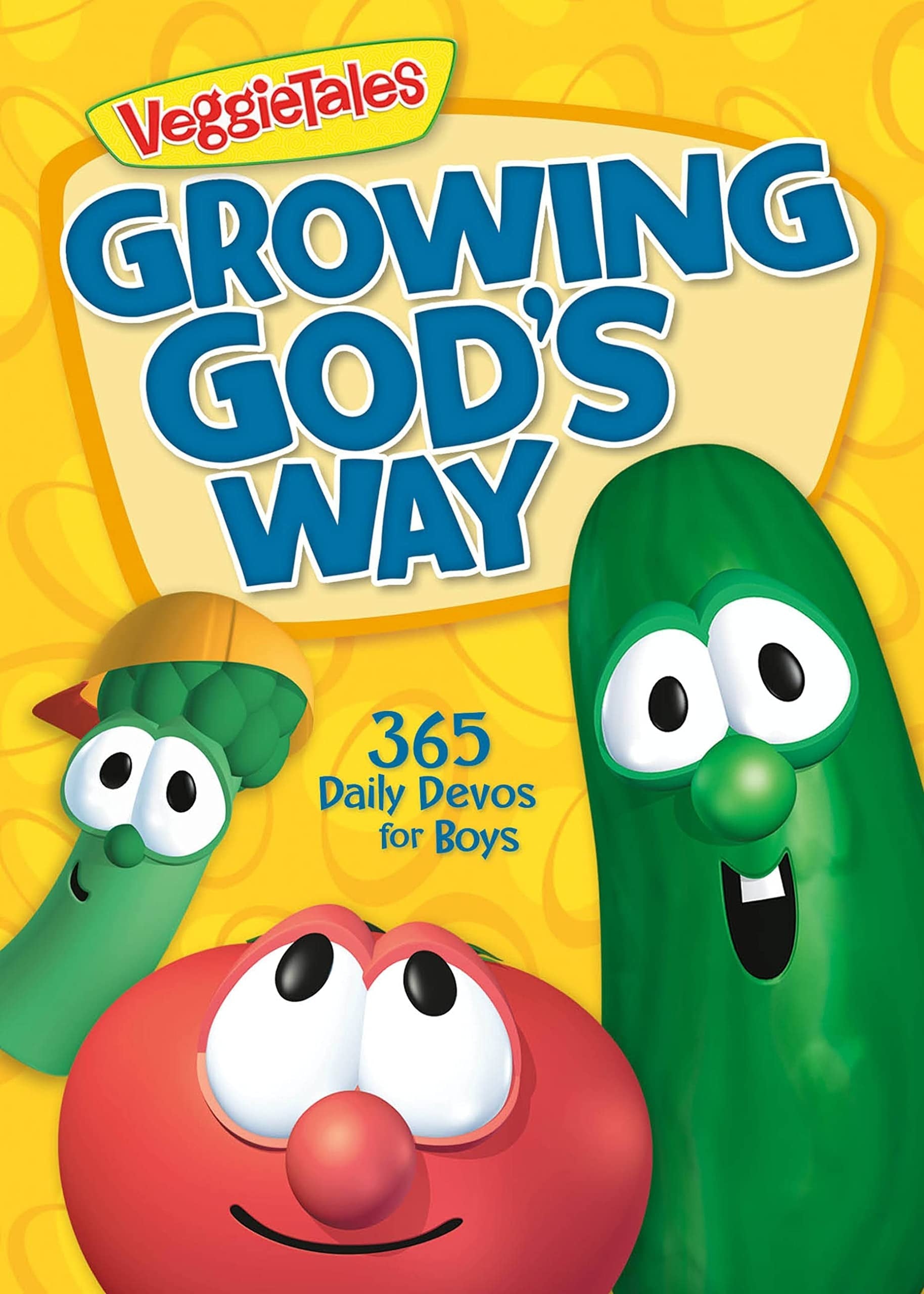 Growing God's Way 365 Daily Devos for Boys