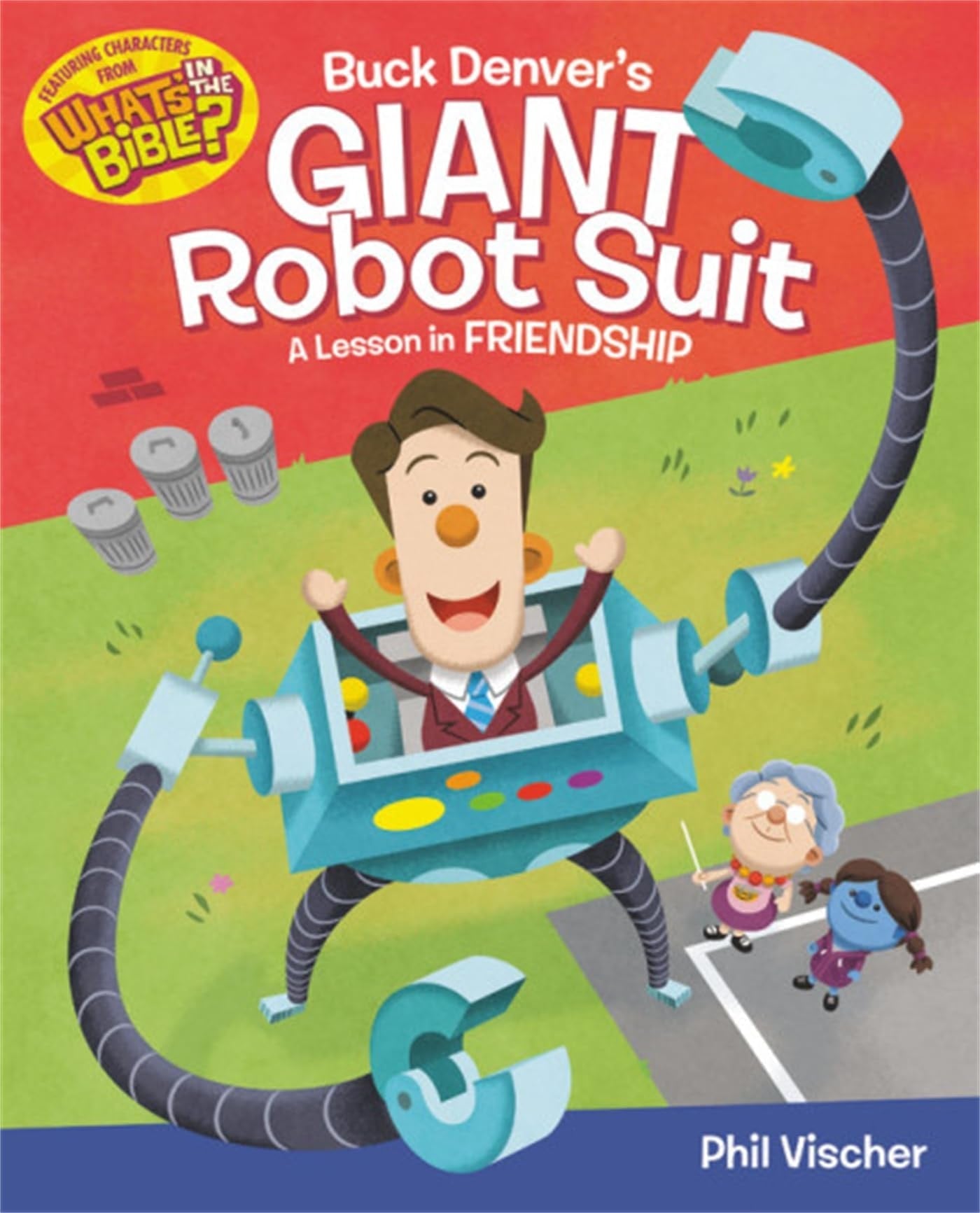 Buck Denver's Giant Robot Suit A Lesson in Friendship