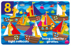 123 ZOOM (Board Book with handle)
