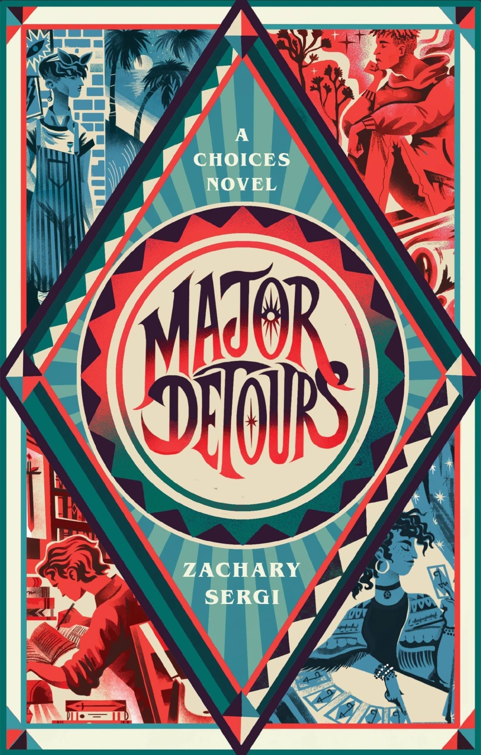 Major Detours A Choices Novel
