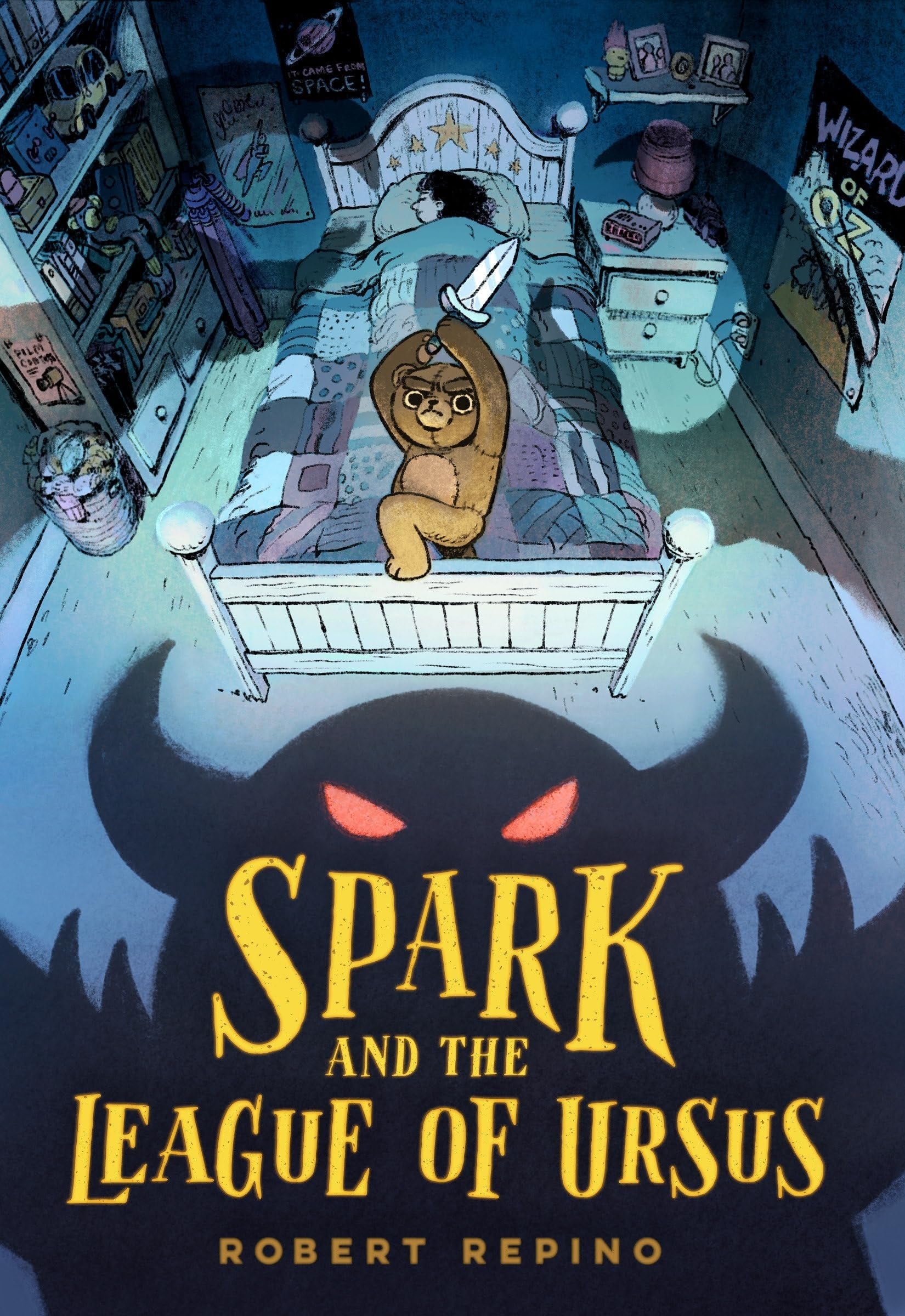 Spark and the League of Ursus A Novel