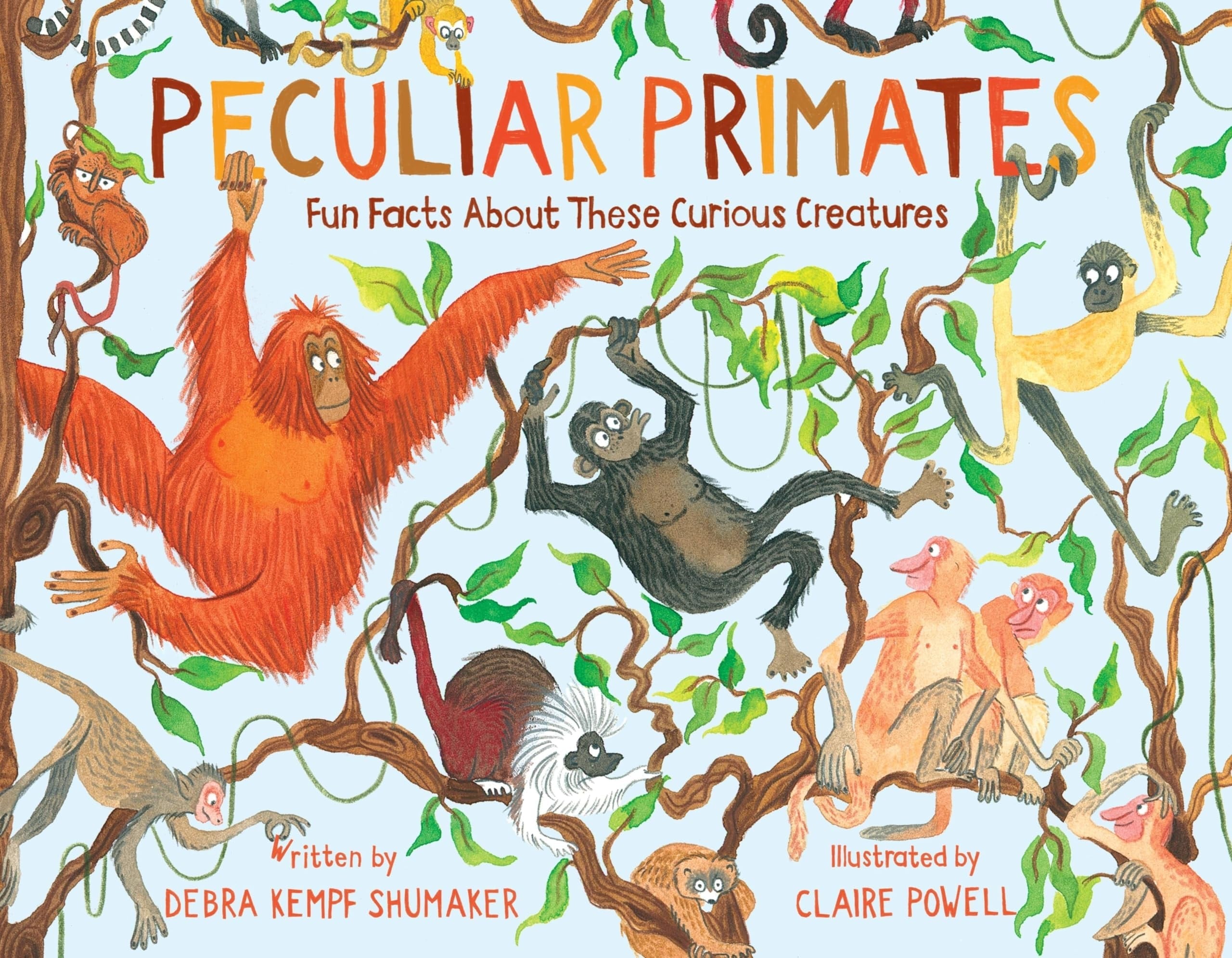 Peculiar Primates Fun Facts about These Curious Creatures