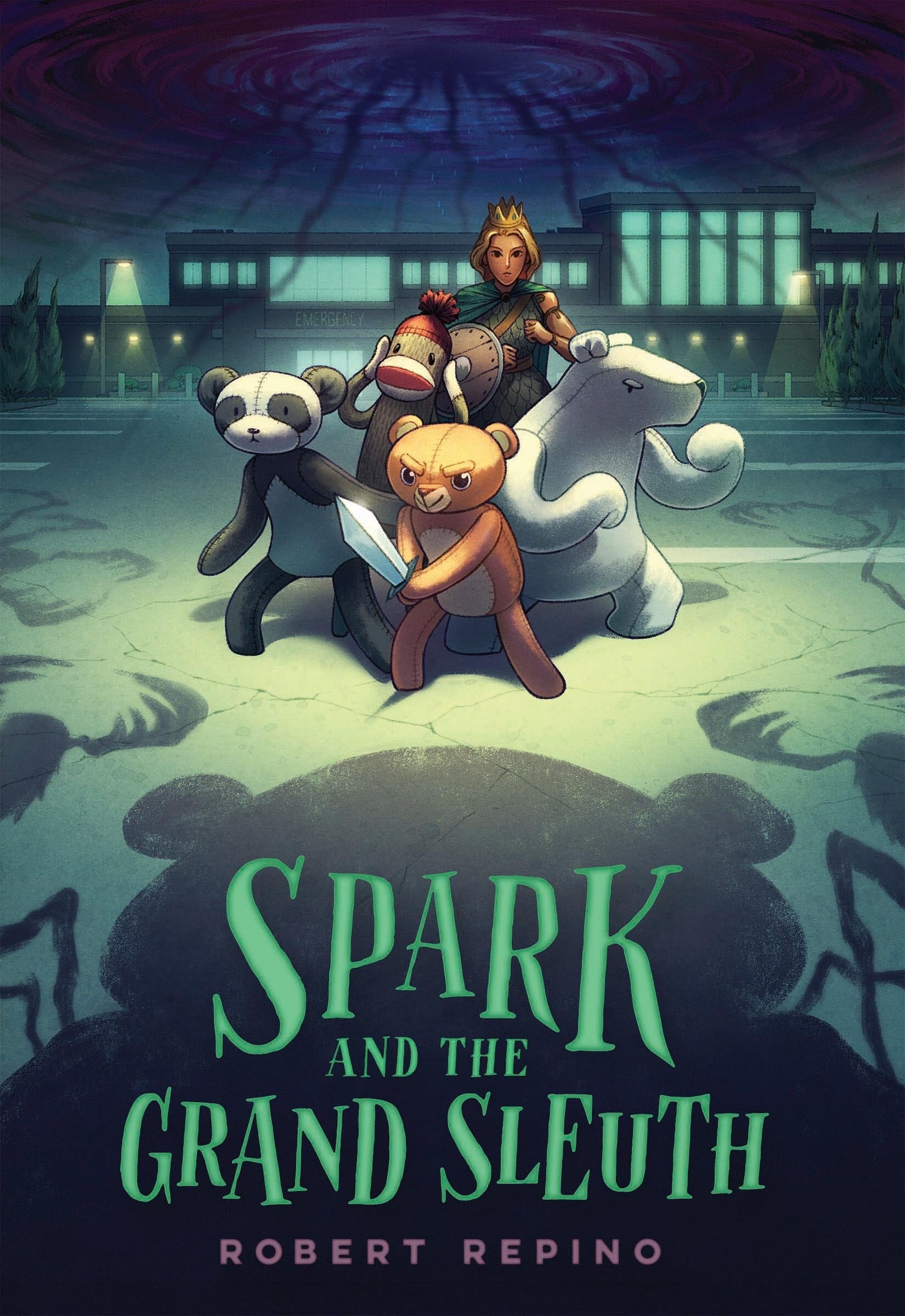 Spark and the Grand Sleuth A Novel