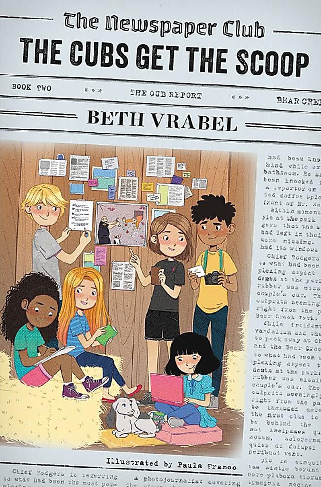 The Newspaper Club: the Cubs Get the Scoop