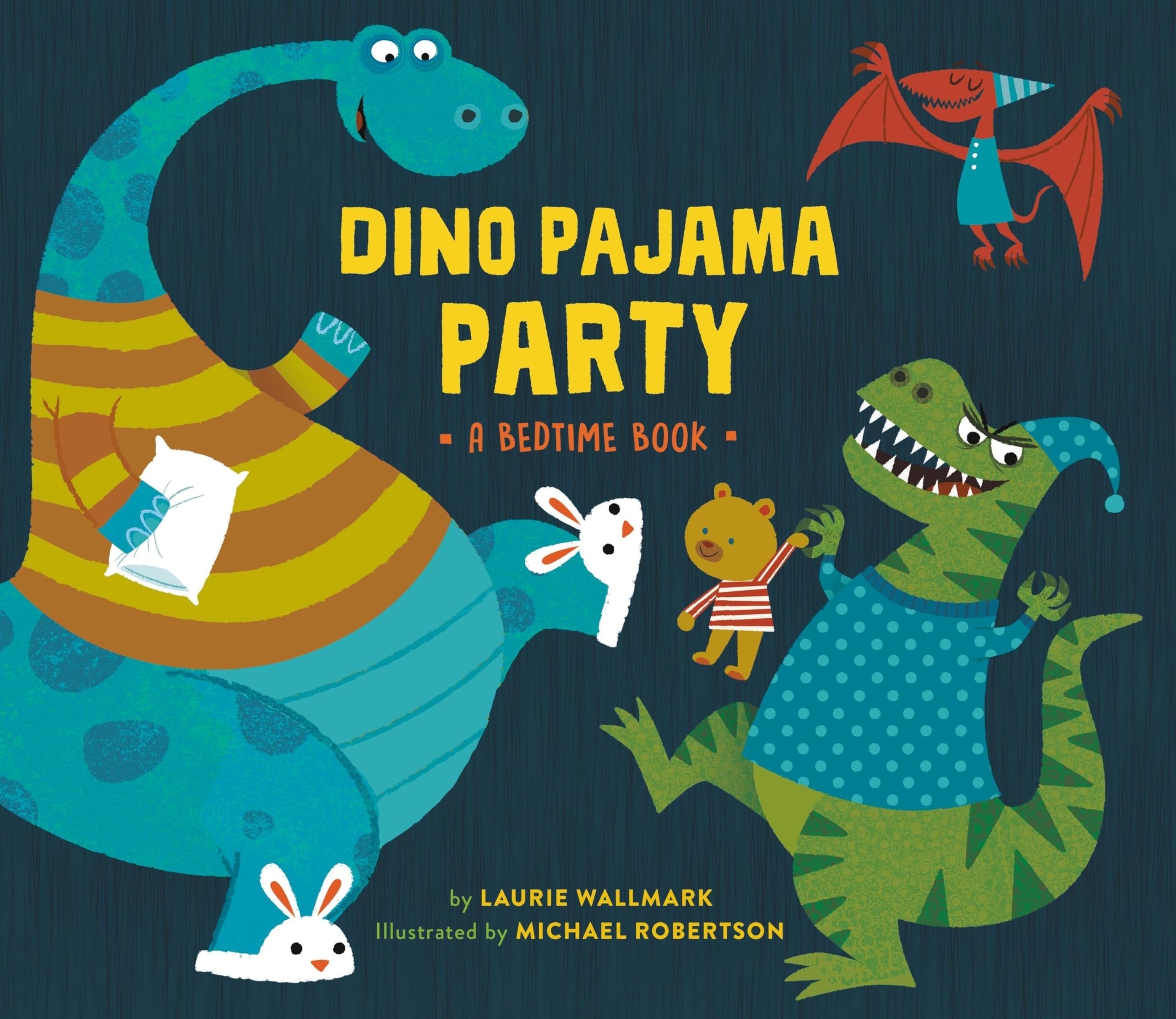 Dino Pajama Party A Bedtime Book
