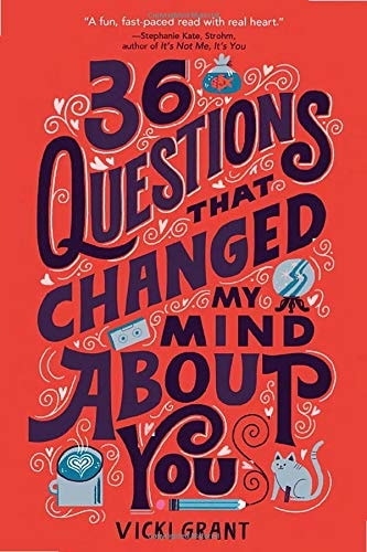 36 Questions That Changed My Mind about You