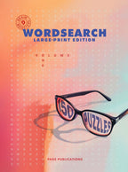 Brain Boosters Word Search Large-Print Edition