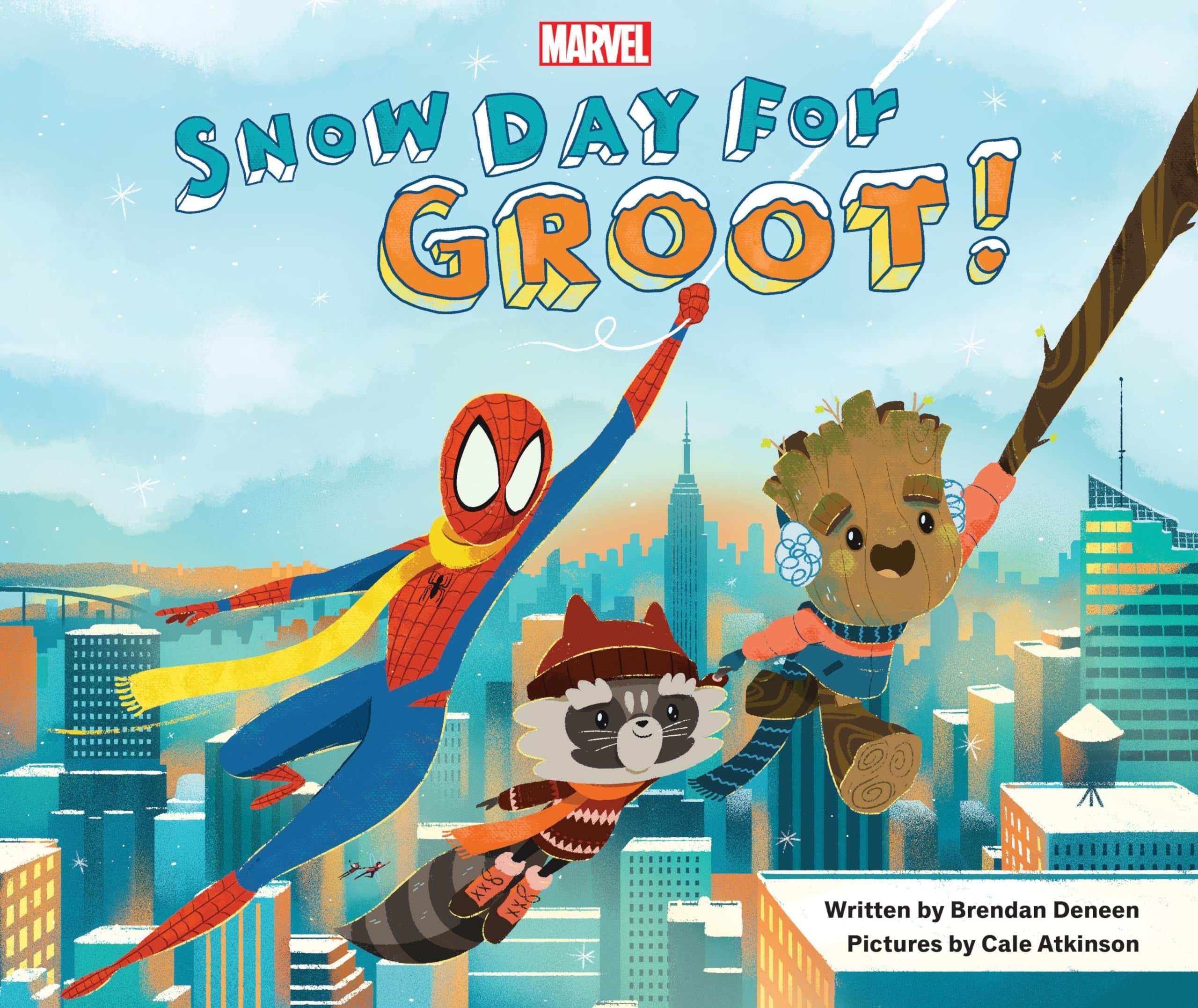 Snow Day for Groot!