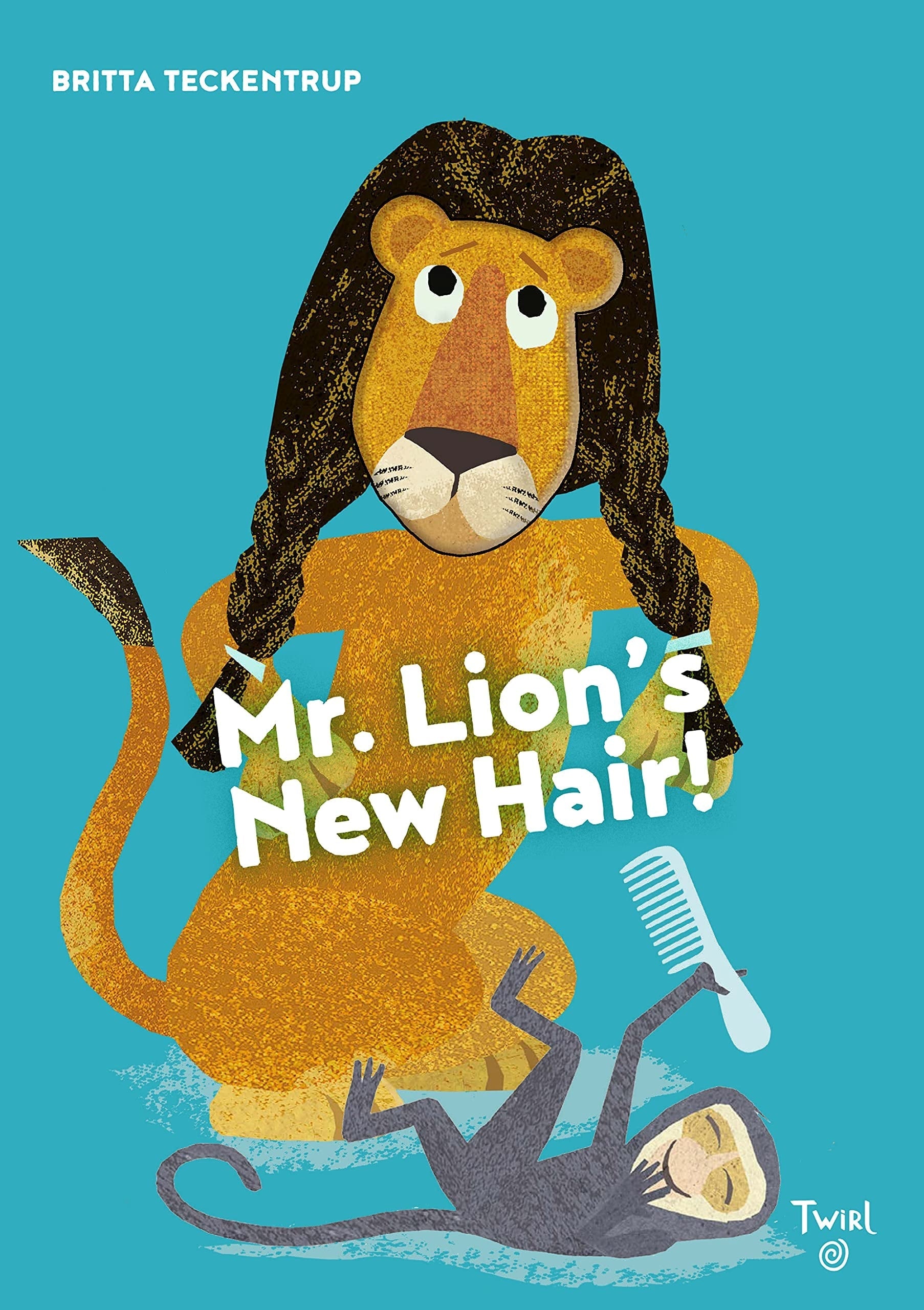 Mr. Lion's New Hair!