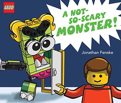 A Not-So-Scary Monster! (a LEGO Picture Book)
