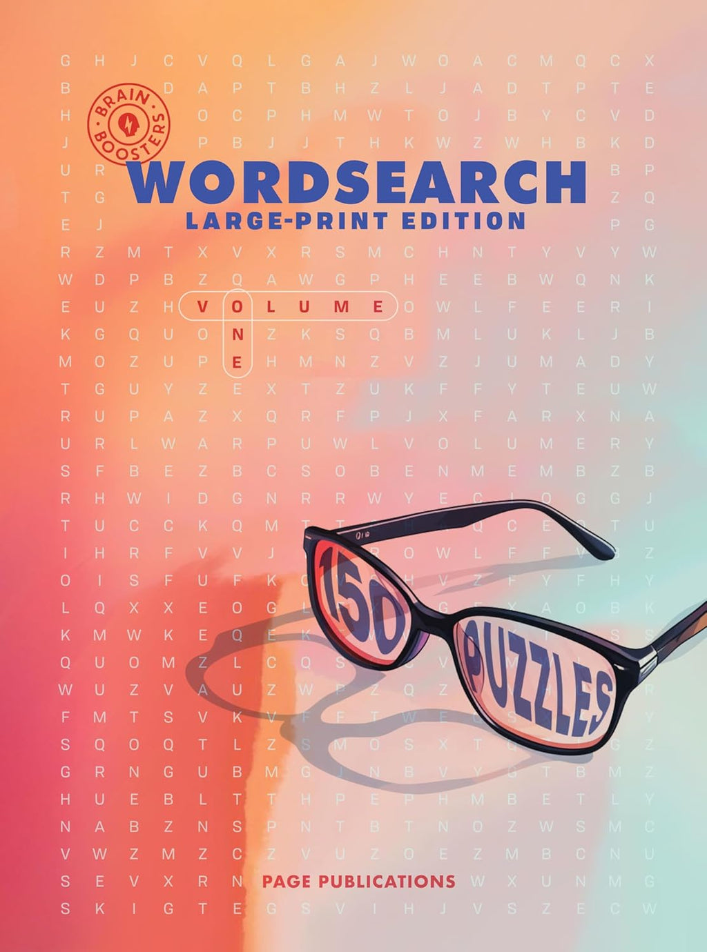 Brain Boosters Bundle 1 (5 Pack) - Wordsearch & Puzzles
