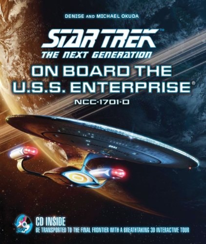 On Board the U.S.S. Enterprise Be Transported to the Final Frontier with a Breathtaking 3D Tour