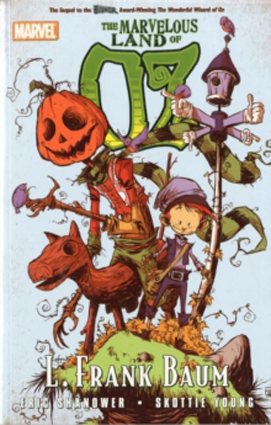 OZ The Marvelous Land of Oz
