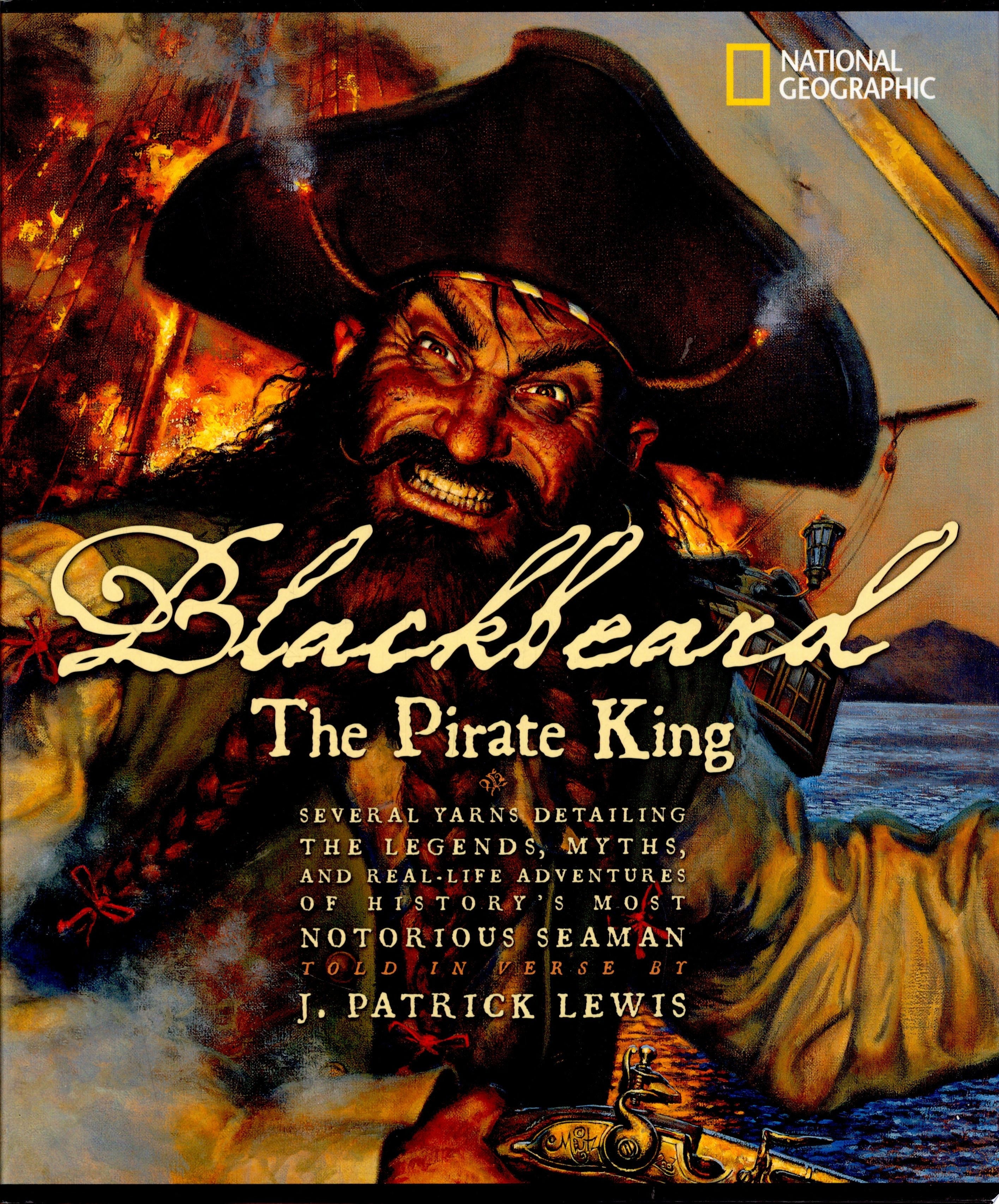 Blackbeard the Pirate King
