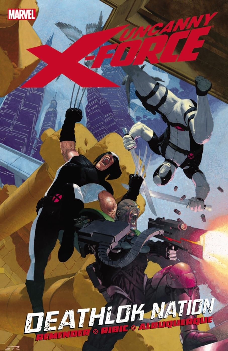 Uncanny X-Force - Volume 2 Deathlok Nation