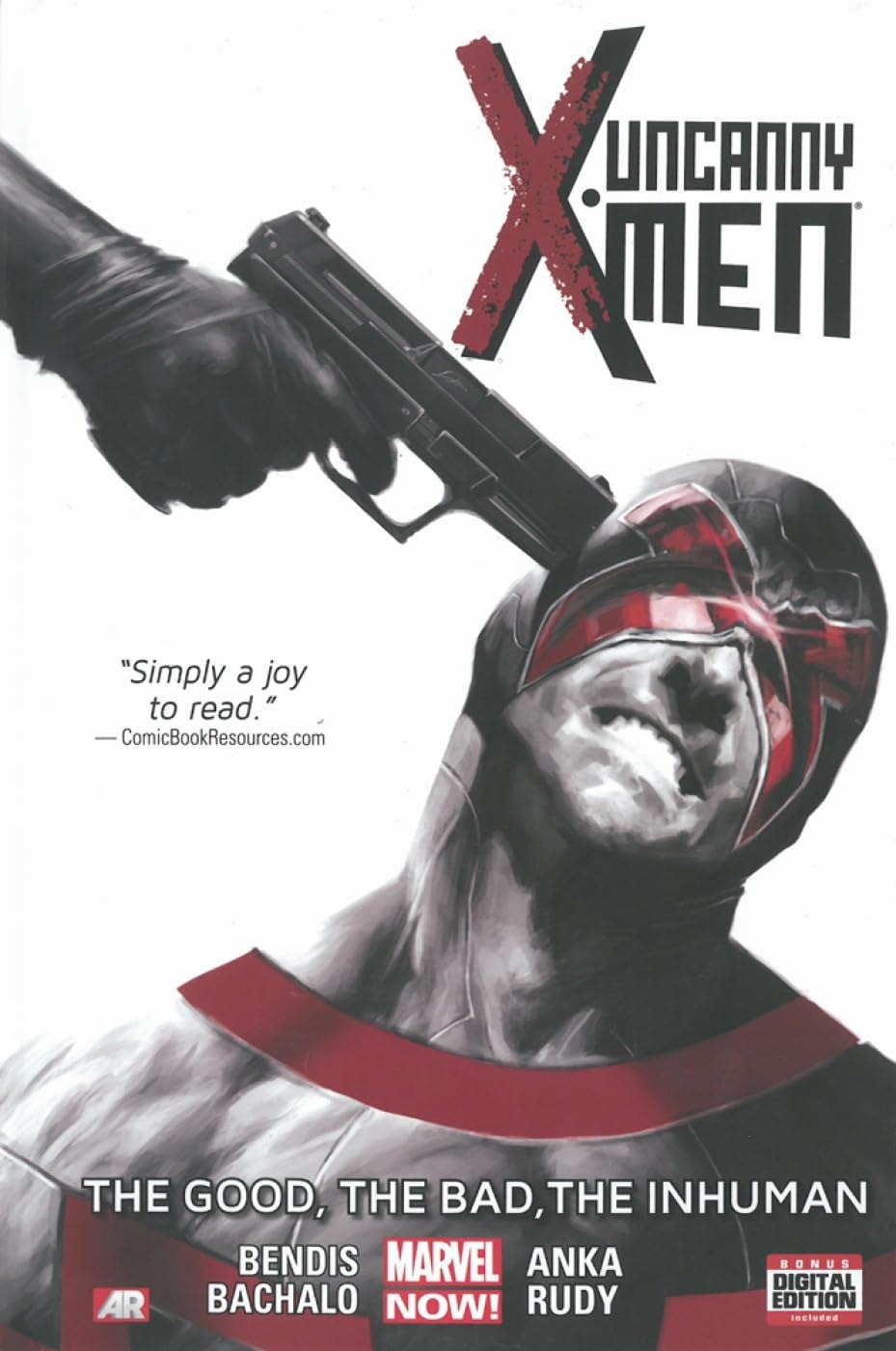 Uncanny X-Men Volume 3 The Good, The Bad, the Inhuman (Marvel Now)