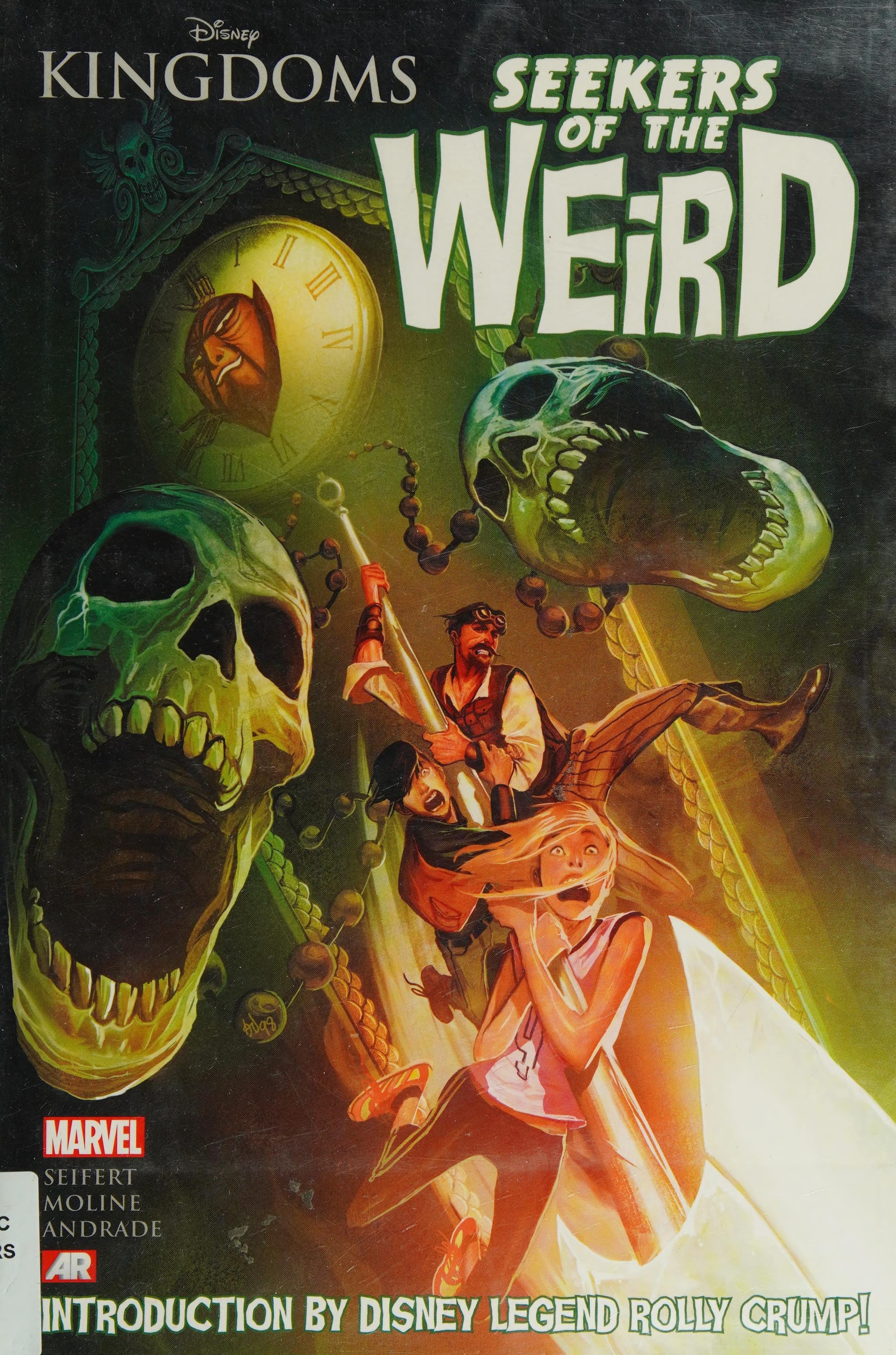 Disney Kingdoms Seekers of the Weird