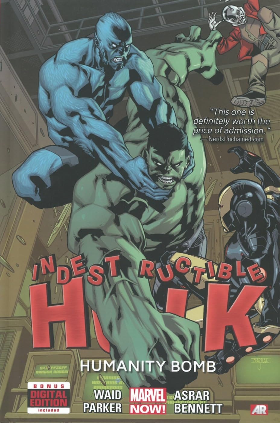 Indestructible Hulk Volume 4 Humanity Bomb (Marvel Now)