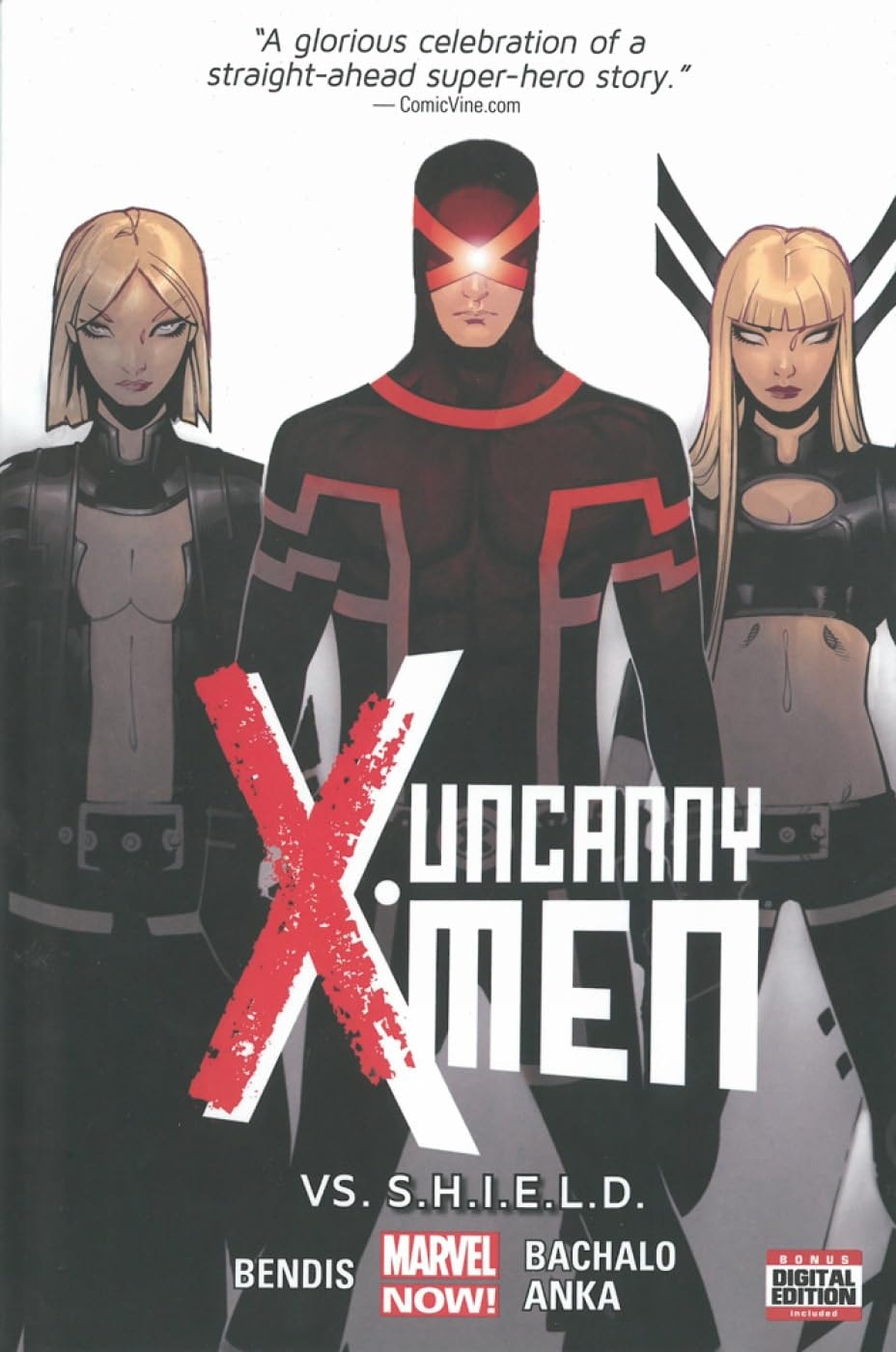 Uncanny X-Men Volume 4 Vs. S.H.I.E.L.D. (Marvel Now)