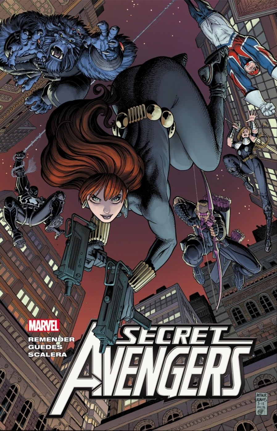 Secret Avengers by Rick Remender - Volume 2 (AVX)