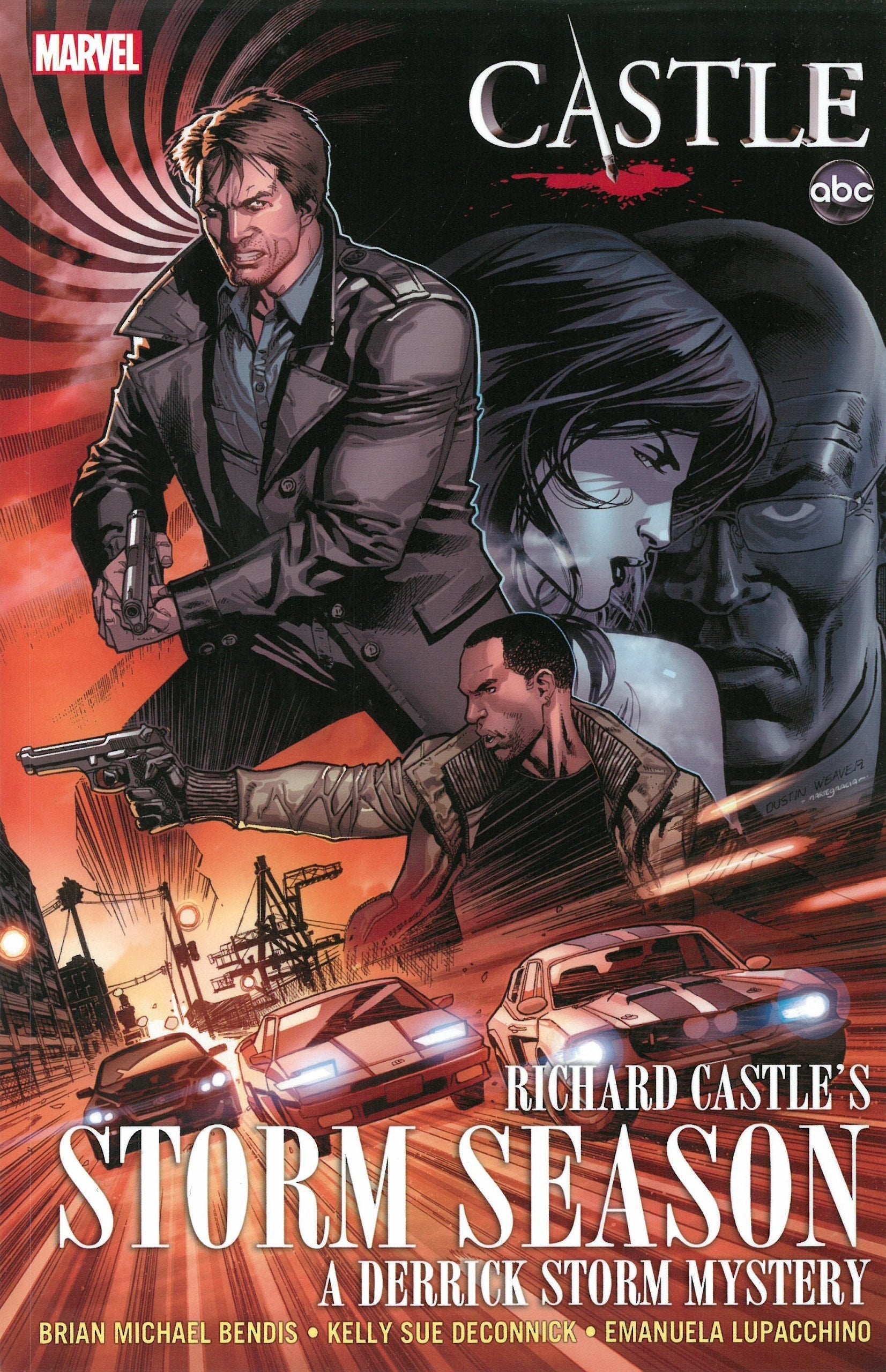 Castle Richard Castle's Storm Season