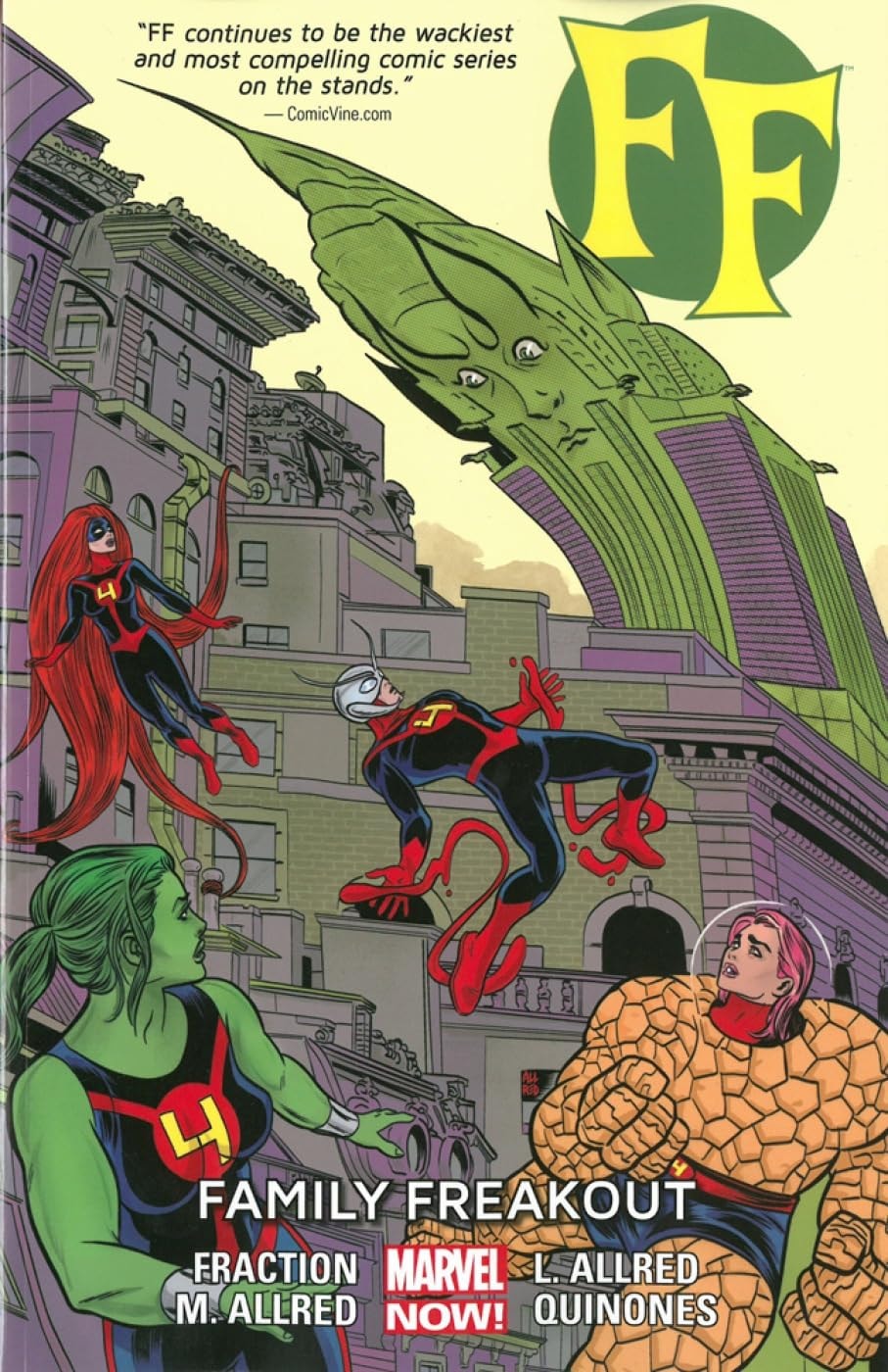 FF - Volume 2 Family Freakout (Marvel Now)