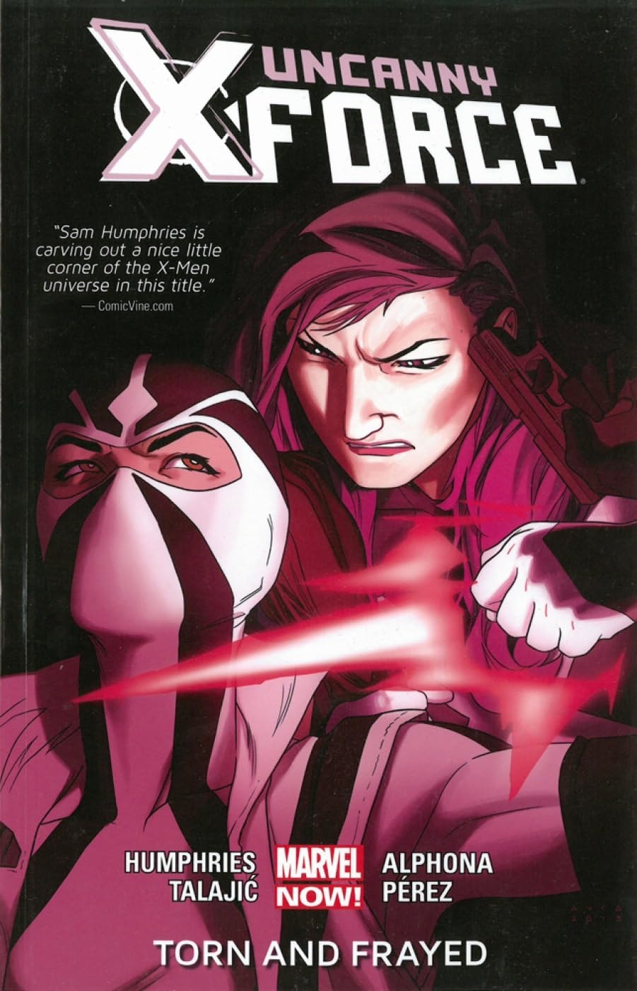 Uncanny X-Force Volume 2 Torn and Frayed (Marvel Now)