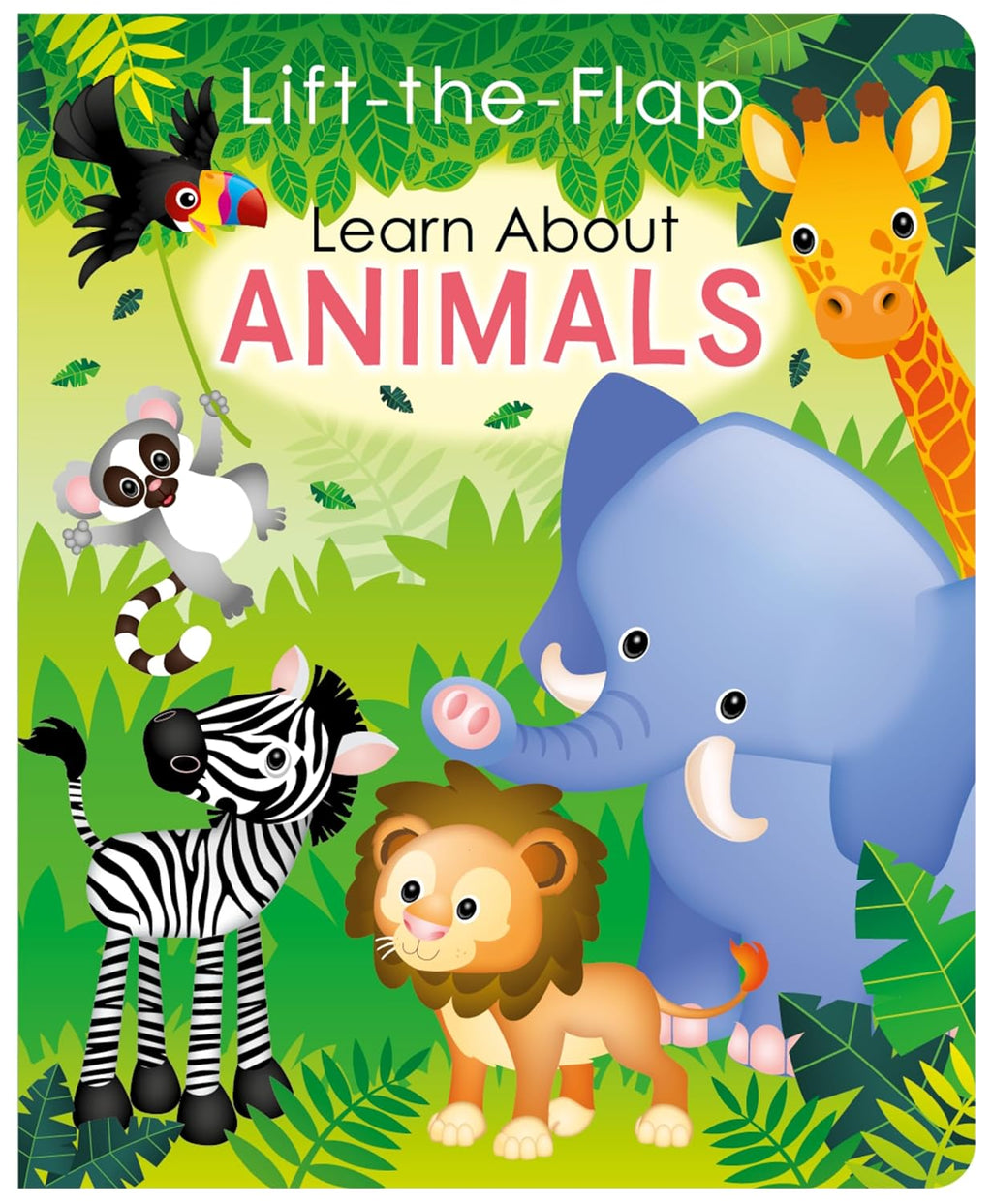 LIFT-THE FLAP ALL ABOUT ANIMALS