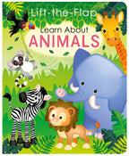 LIFT-THE FLAP ALL ABOUT ANIMALS