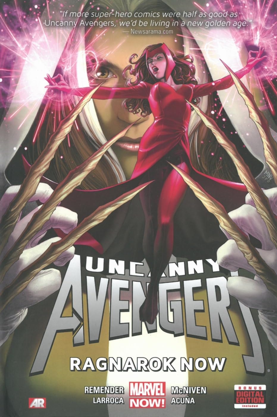 Uncanny Avengers Volume 3 Ragnarok Now (Marvel Now)