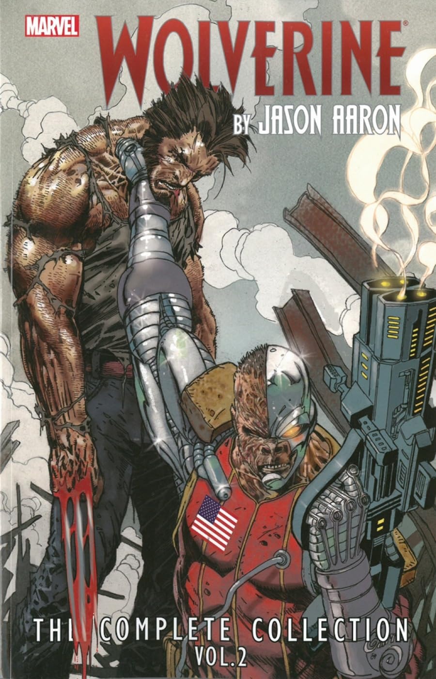 Wolverine by Jason Aaron The Complete Collection Volume 2