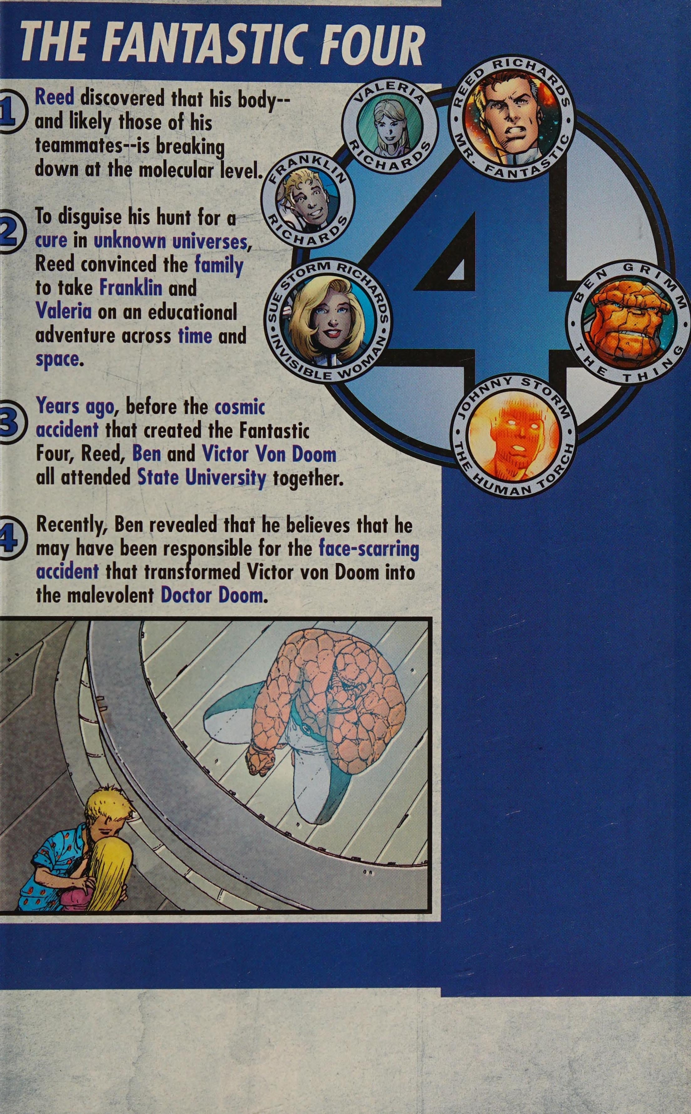 Fantastic Four Volume 3 Doomed (Marvel Now)