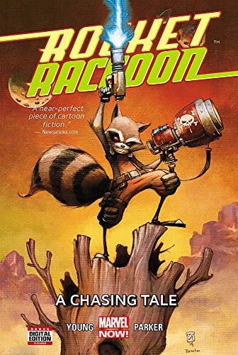 Rocket Raccon Vol. 1 A Chasing Tale