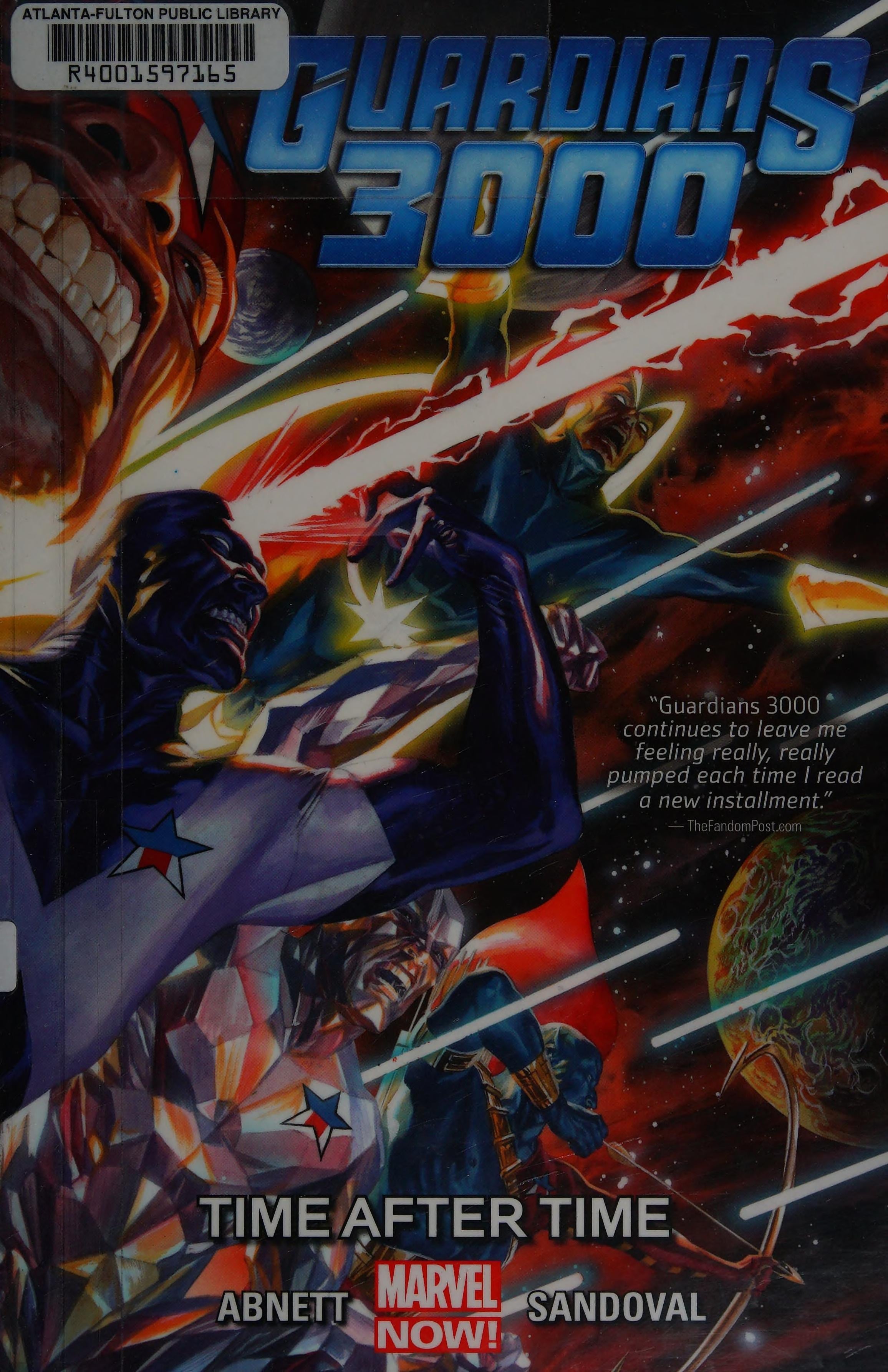 Guardians 3000 Vol. 1 Time After Time