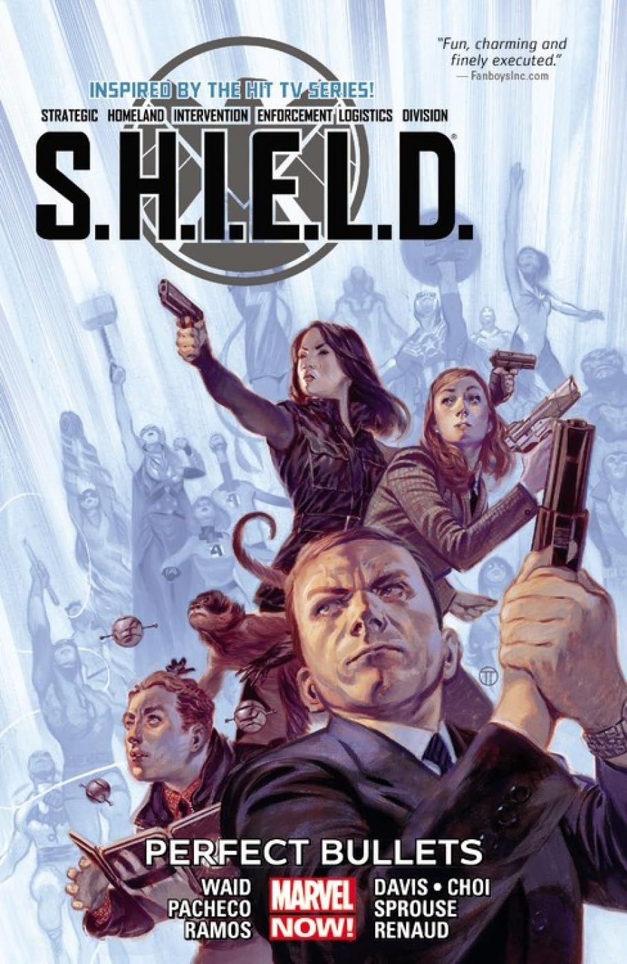 S.H.I.E.L.D. Vol. 1 Perfect Bullets
