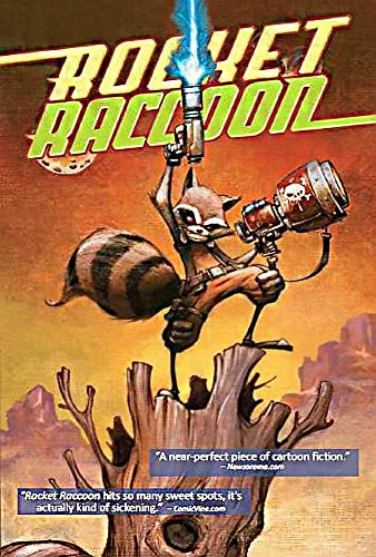 Rocket Raccoon Volume 1 A Chasing Tale