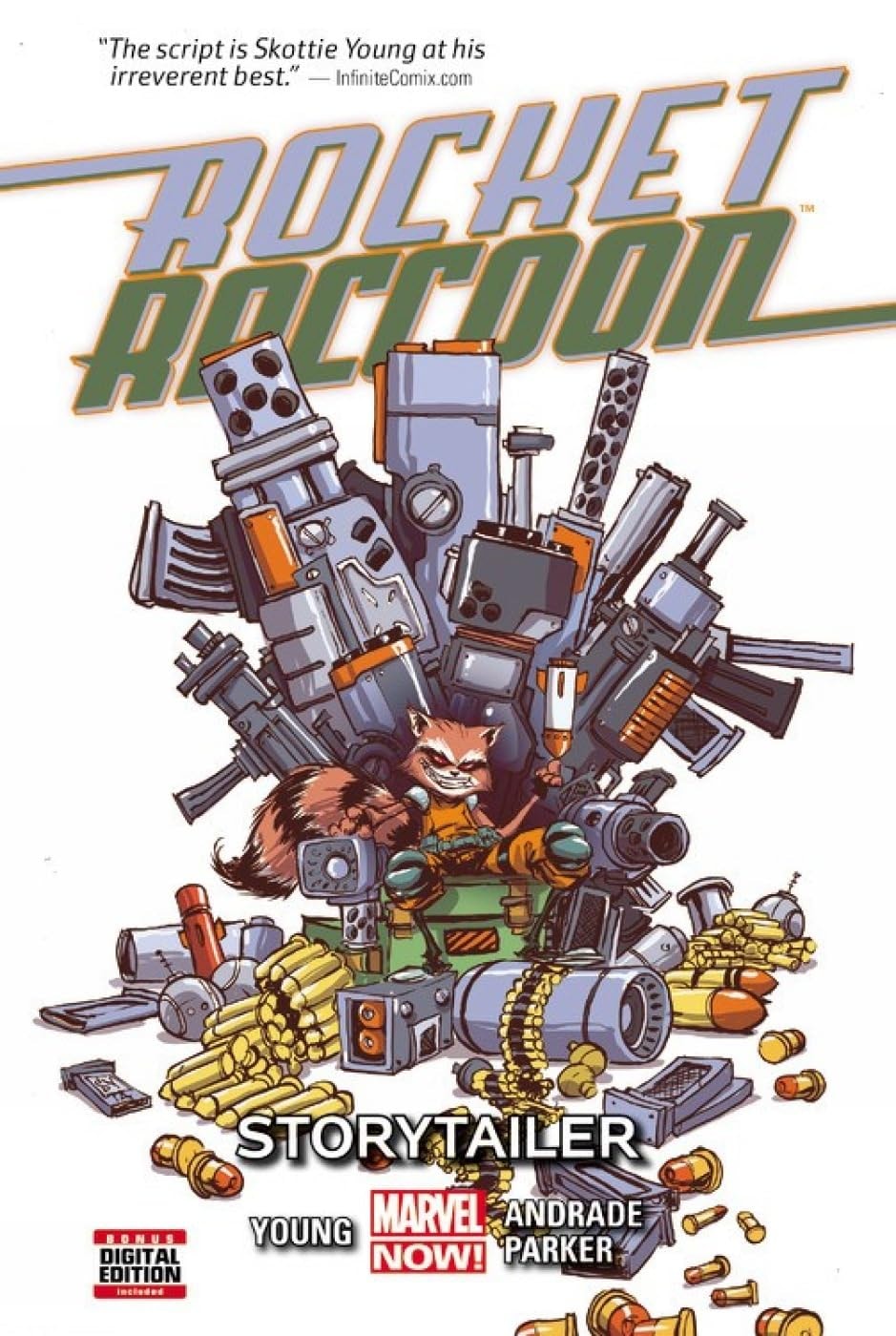 Rocket Raccoon Vol. 2 Storytailer