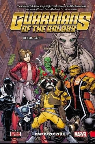 Guardians of the Galaxy: New Guard Vol. 1 Emporer Quill