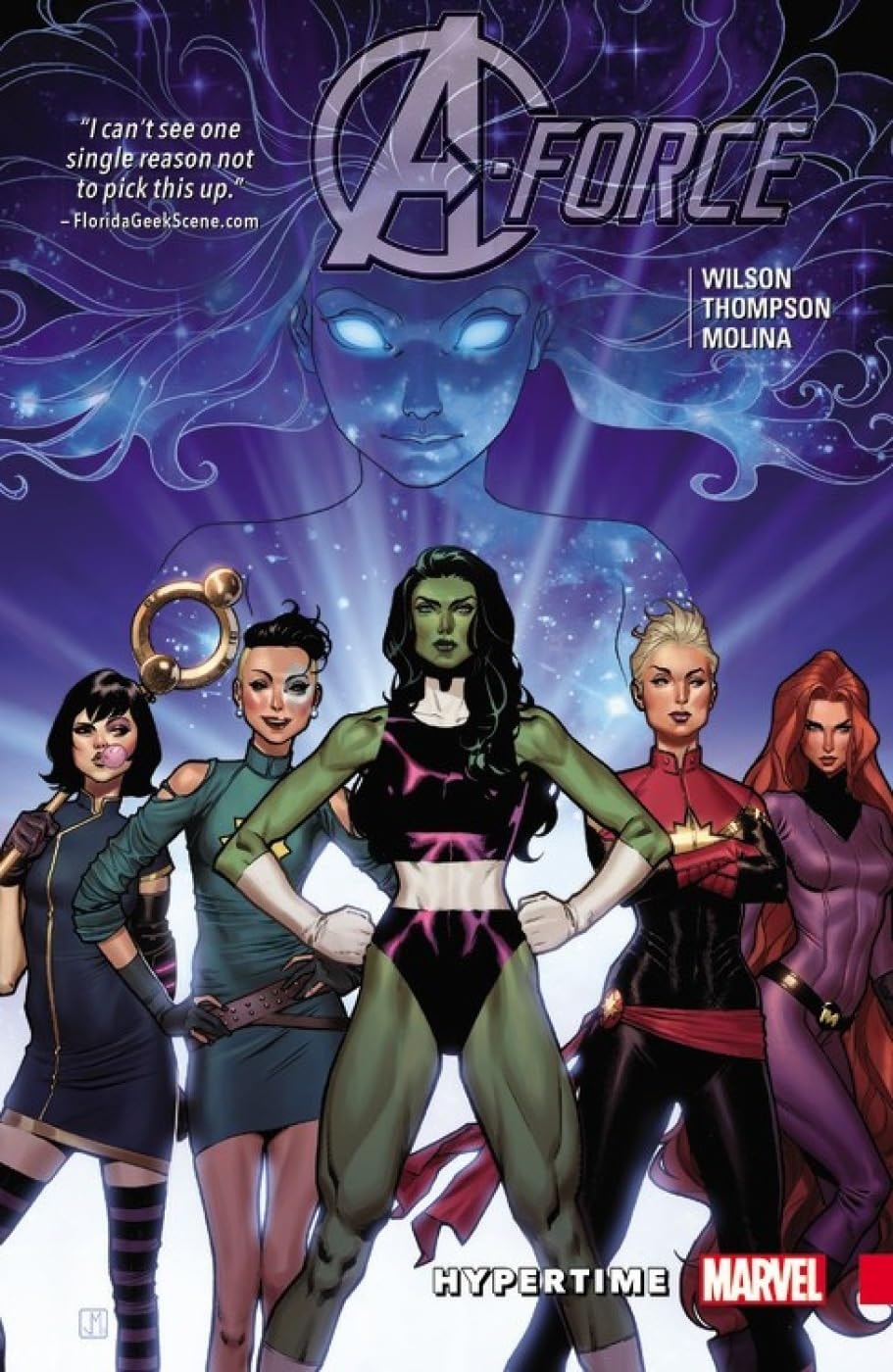 A-Force Vol. 1 Hypertime